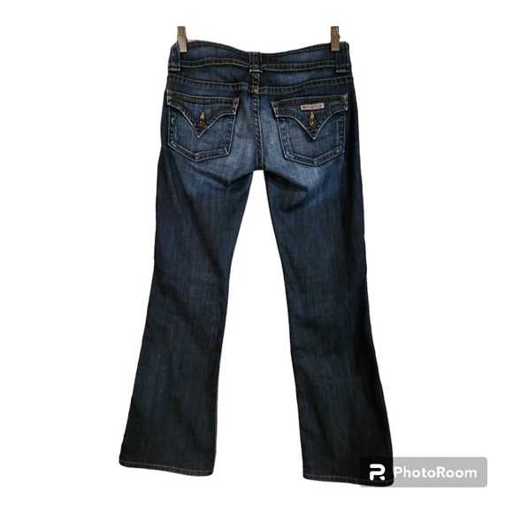 Hudson Premium Bootcut Jeans - Size 26 - Picture 3 of 8